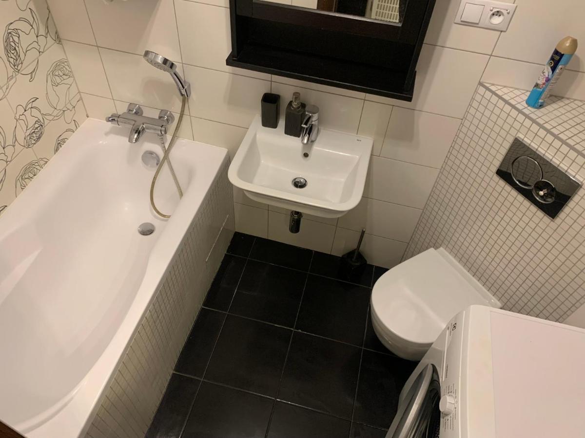 Przytulny Apartament 3City W Centrum Sopotu Z Balkonem By Noclegi Renters Exterior foto